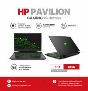 HP PAVILLON GAMING