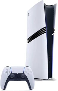 Playstation Sony, 5 Édition Numérique, PS5 avec 1 Manette Sans Fil DualSense, Couleur : Blanche