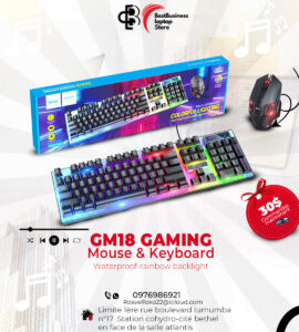 CLAVIER+SOURIS GAMING