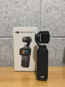OSMO POCKET 3 DJI