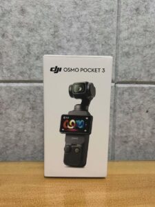 OSMO POCKET 3 DJI
