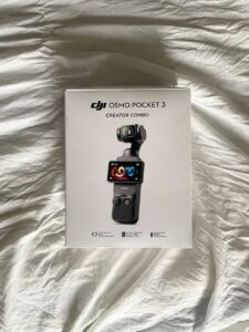 OSMO POCKET 3 DJI
