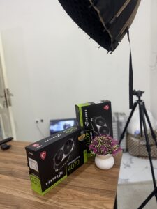 NVIDIA GeForce RTX 4070 16go ultra