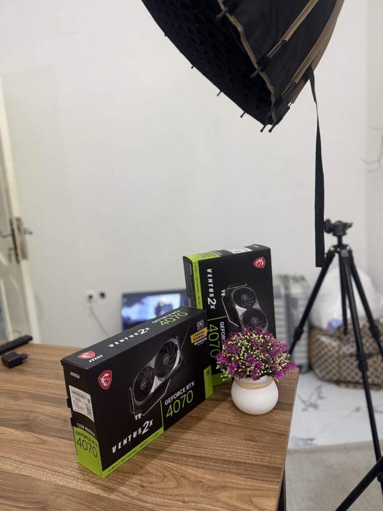 NVIDIA GeForce RTX 4070 16go ultra