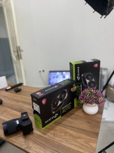 NVIDIA GeForce RTX 4070 16go ultra