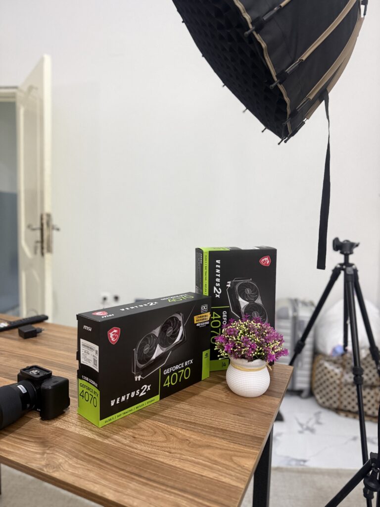NVIDIA GeForce RTX 4070 16go ultra