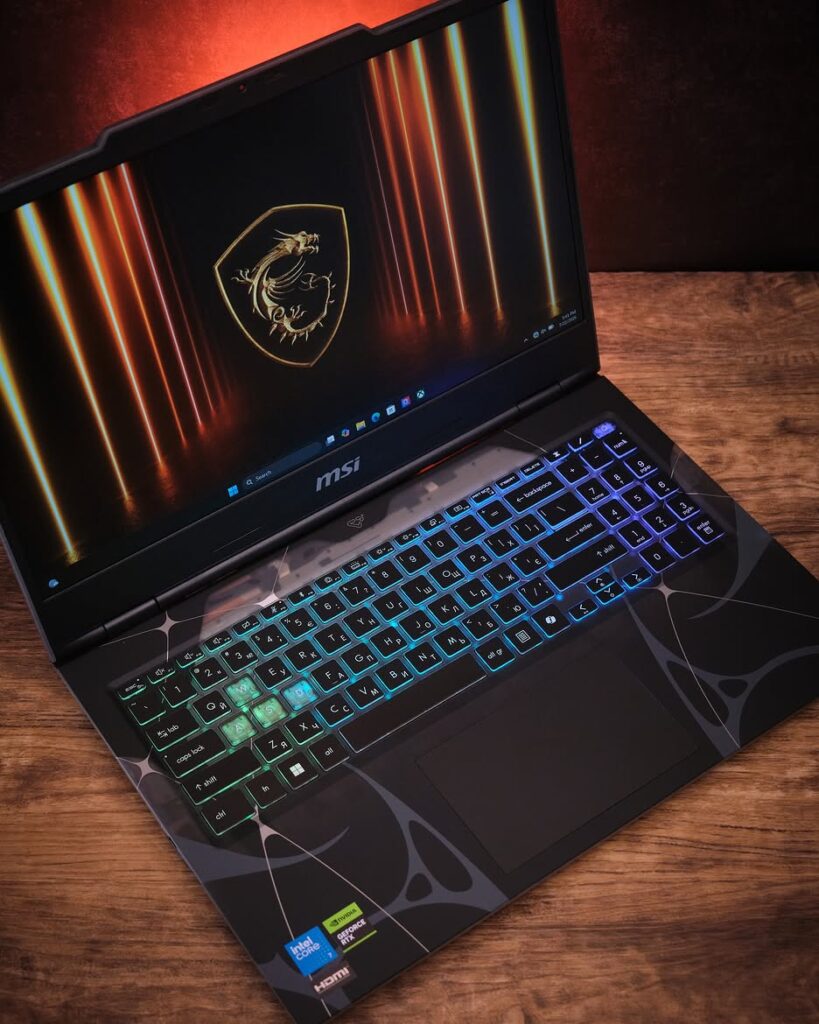 Msi cyborg 15