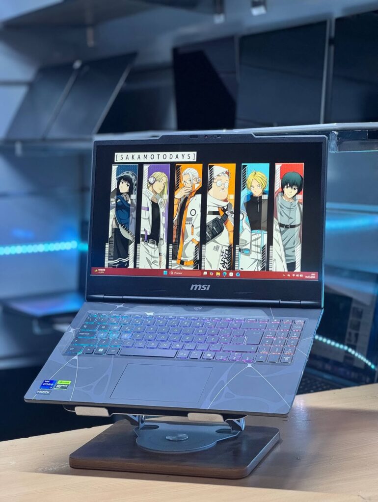 Msi cyborg 15