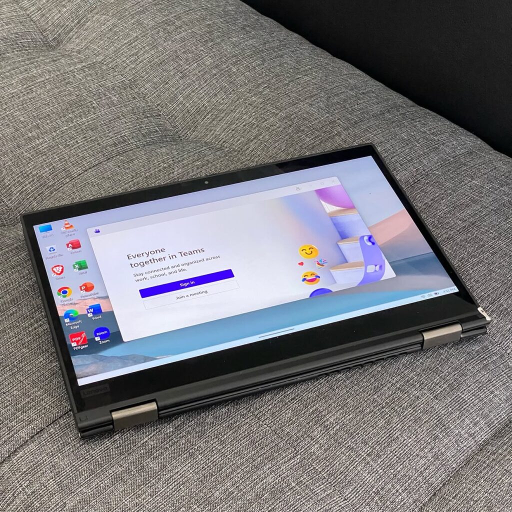 Lenovo X13 yoga