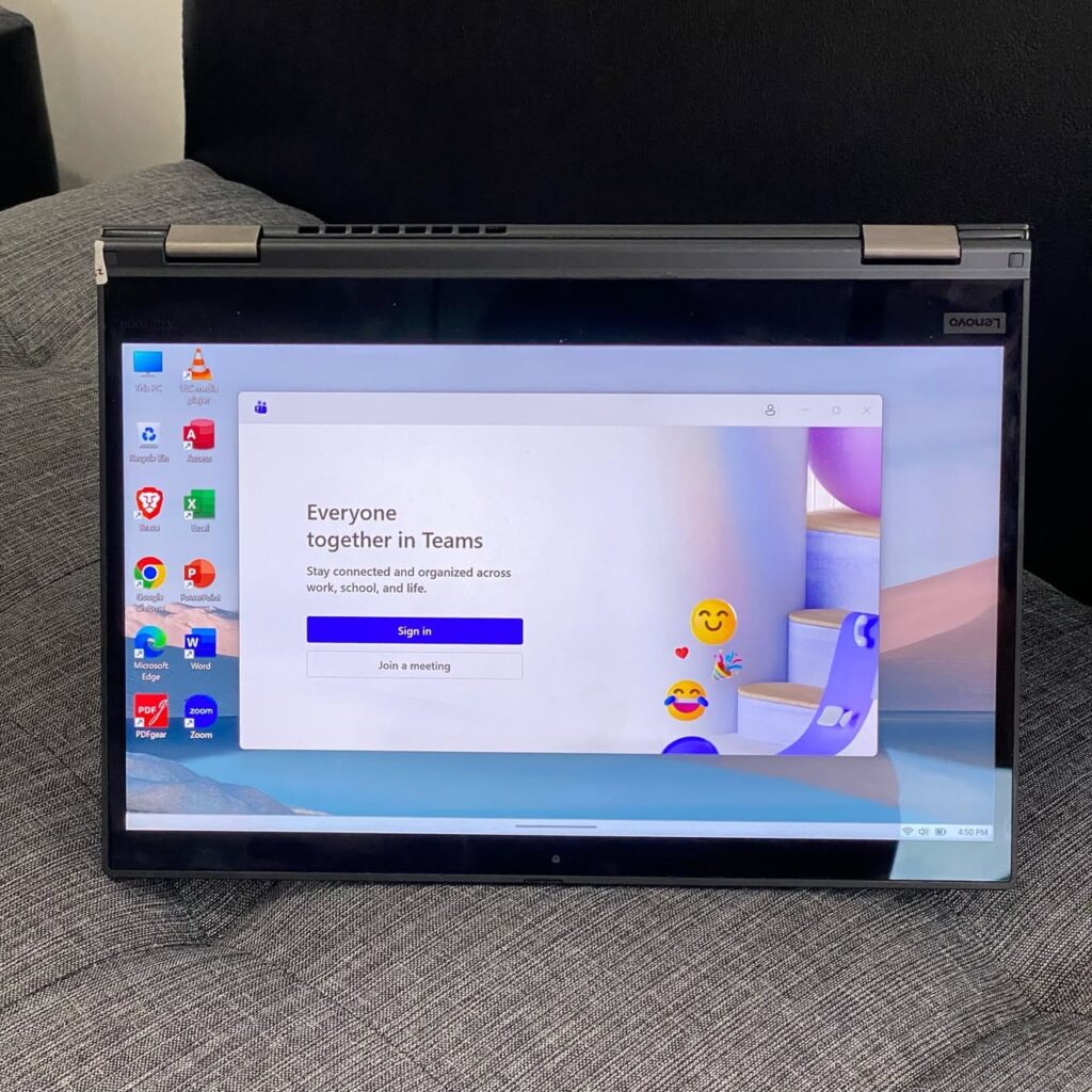 Lenovo X13 yoga